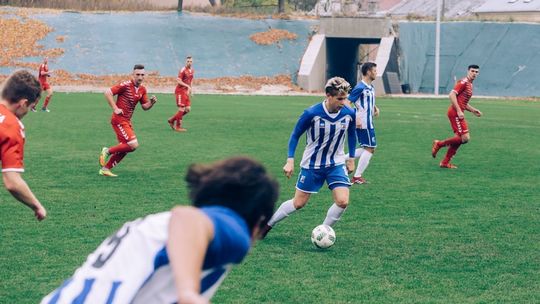 Huczwa – Tomasovia 2:1. Zabrakło charakteru