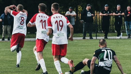 Huczwa Tyszowce gra z Gryfem Gmina Zamość, czyli nikt finału Pucharu Polski nie odpuści