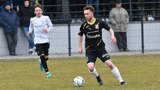 Huczwa Tyszowce – Gryf Gmina Zamość 0:2. Nastolatek zapewnił trzy punkty