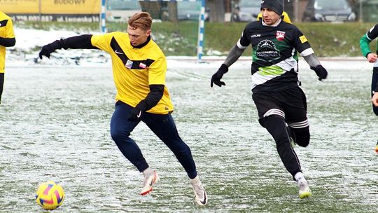 Huczwa Tyszowce już sparuje i testuje piłkarza z... Republiki Południowej Afryki