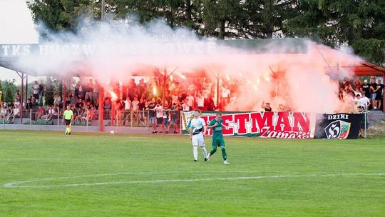 Huczwa Tyszowce – KS Hetman Zamość 5:3. Kibice zadbali o wyjątkową atmosferę