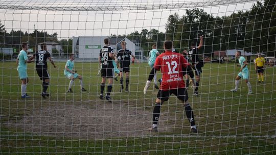 Huczwa Tyszowce – Omega Stary Zamość 1:1. Bramka zadedykowana kontuzjowanemu koledze