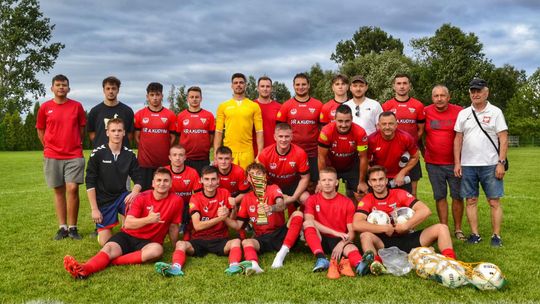 Huczwa Tyszowce – Pogoń 96 Łaszczówka 2:2, karne 2:4. Odwrócili losy finału