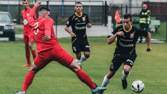 Huczwa Tyszowce – Stal Kraśnik 0:6, Gryf zaczął strzelać po kartce i ważne punkty Kłosa