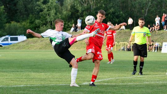 Huczwa Tyszowce wygrała w Zamościu i zagra w barażach o Hummel IV Ligę!