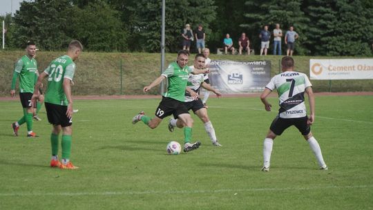 Huczwa Tyszowce z awansem do Hummel IV Ligi!