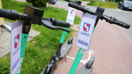 Hulajnogi na minuty wróciły do Świdnika