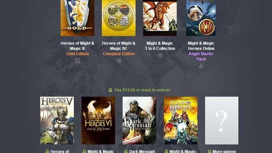 Humble Bundle: Doskonałe gry za śmieszne pieniądze