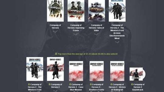 Humble Bundle: Seria Company of Heroes za kilka dolarów (wideo)