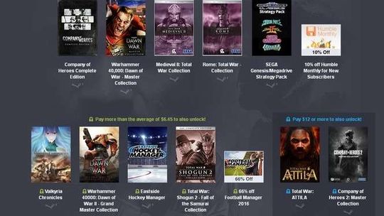 Humble Bundle: Świetne gry za małe pieniądze 