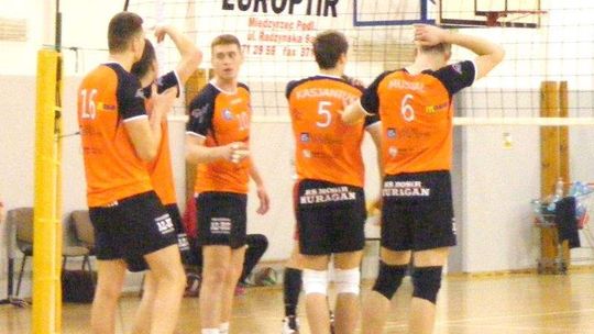 Huragan chce dojść aż do finału