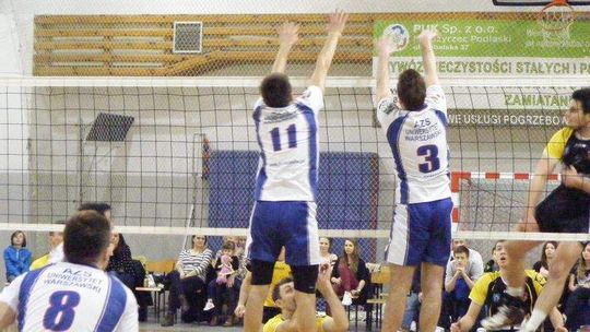 Huragan Międzyrzec Podlaski - Czołg AZS UW Warszawa 3:0