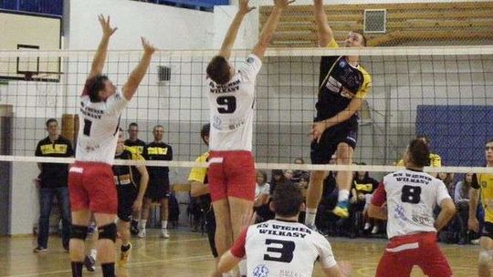 Huragan Międzyrzec Podlaski – MOS Wola Warszawa 3:2. Odwrócili losy meczu