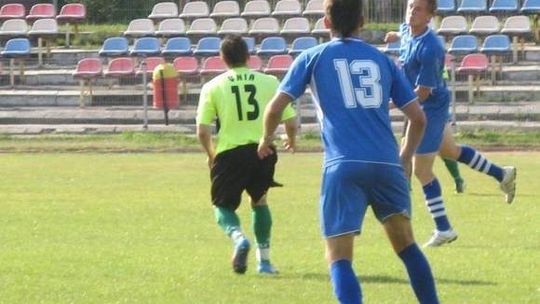 Huragan Międzyrzec Podlaski zamierza wiosną walczyć o IV ligę