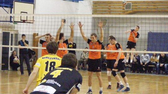 Huragan Międzyrzec Podlaski zastopował lidera z Wołomina