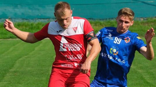 Huragan przegrywał z Lublinianką 0:3, ale dostał pomoc z góry i wywalczył punkt