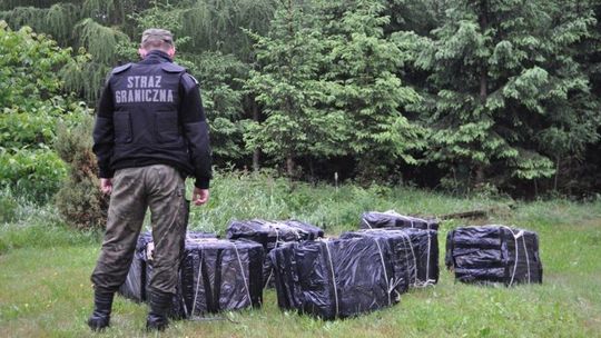 Husynne: Przemytnicy zatrzymani na gorącym uczynku