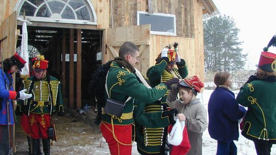 Huzarzy polubili podlaskie pierogi