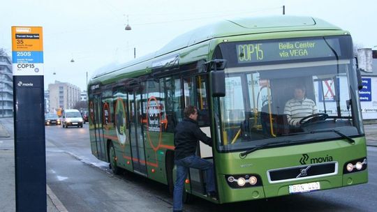Hybrydowy autobus na testach w Lublinie