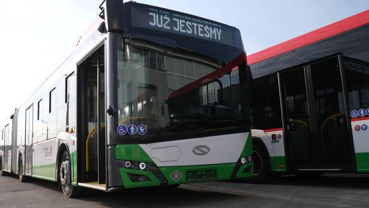 Hybrydy dojechały. Niedługo wyjadą na ulice Lublina