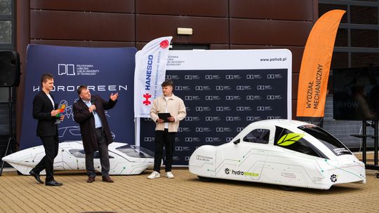 Hydra - ultranowoczesny bolid stworzony w Lublinie