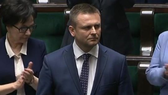 Hydraulik z Ryk nowym posłem. Już złożył ślubowanie