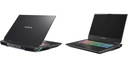 Hyperbook GTR: Odświeżony flagowy model