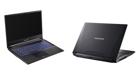 Hyperbook: Laptopy z nowymi kartami i procesorami
