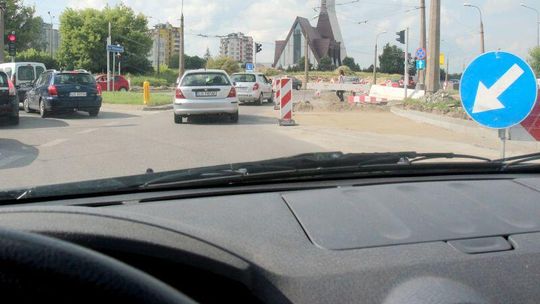 I jak tu do centrum? Przebudowa ul. Filaretów, kolejne utrudnienia