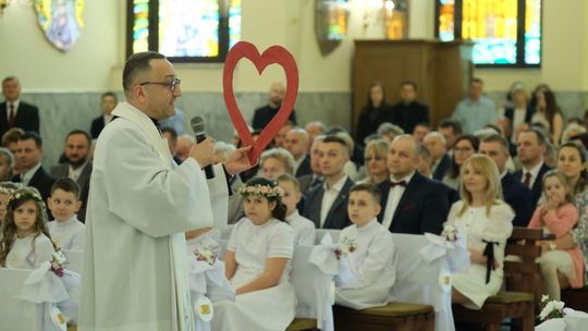 I Komunia Św. w Parafii Matki Bożej Fatimskiej w Lublinie [zdjęcia]