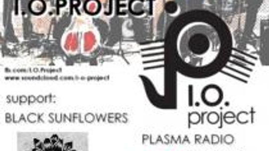 I.O.PROJECT i PLASMA RADIO wystąpią w Klubie Studenckim Kazik w Lublinie