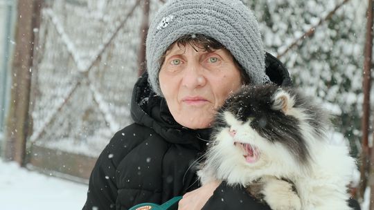 I znów są łzy. Tym razem szczęścia i nadziei. "Naprawdę ludzie mi pomagają tak sami z siebie?"
