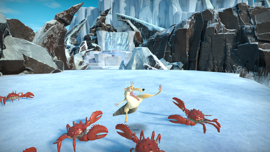 Ice Age: Scrat's Nutty Adventure. Przygoda w Epoce Lodowcowej (wideo)