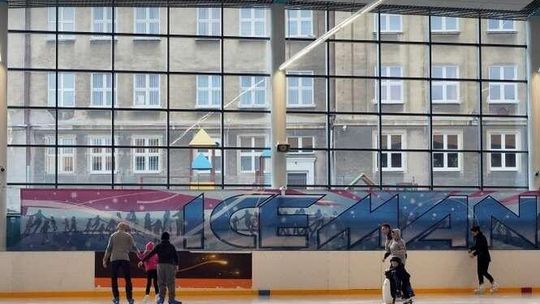 Icemania ma być gotowa jeszcze w tym miesiącu. Tafla się mrozi