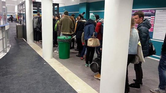 Icemania otwarta. Lodowisko ładne, ale...