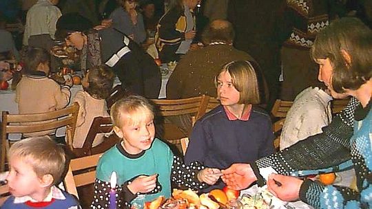 Ich wieczerze wigilii Bożego Narodzenia