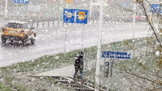 Idzie niebezpieczny niż genueński. W lubelskim możliwe 15 cm śniegu