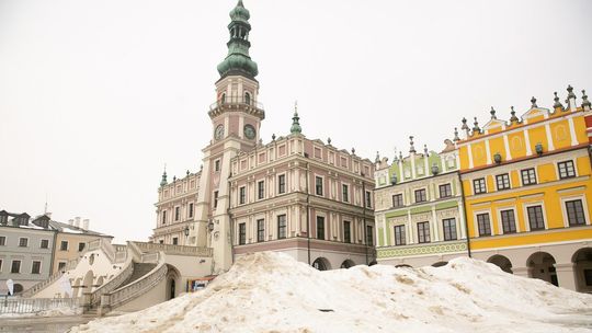 Idzie niż Brygida. 20 cm śniegu w Lubelskiem