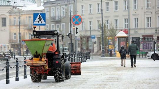 Idzie zima. Na ulice Lublina wyjechały pierwsze solarki