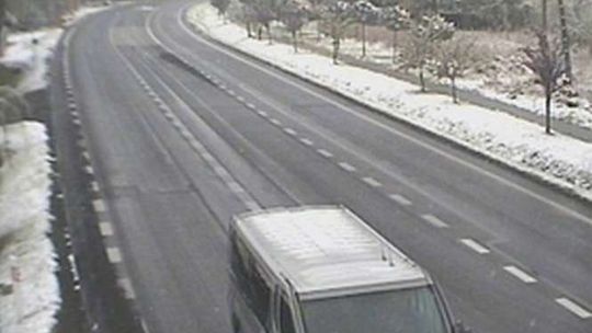 Idzie zima. Śnieg na południu woj. lubelskiego