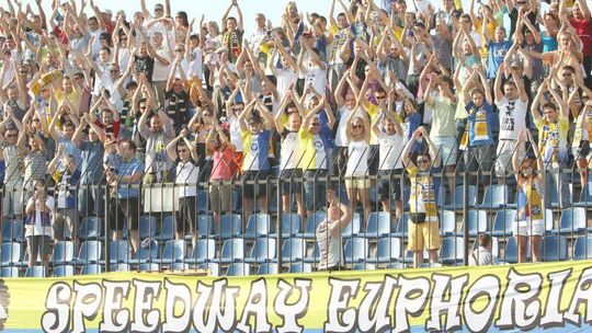 Idziesz na mecz KMŻ Lublin - Start Gniezno? Załóż żółtą, białą albo niebieska koszulkę