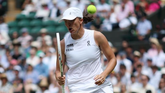 Iga Świątek po raz pierwszy w karierze dotarła do półfinału Wimbledonu