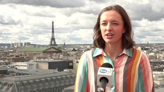 Iga Świątek po triumfie we French Open: Nadal jestem trochę zszokowana