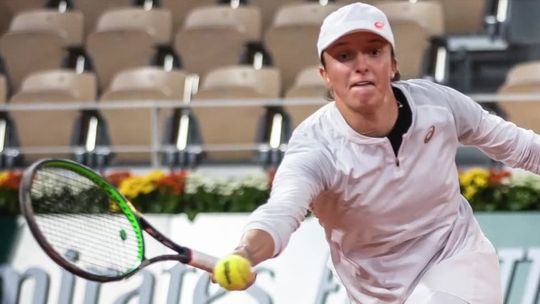 Iga Świątek w półfinale Roland Garros