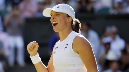 Iga Świątek zagra w finale Wimbledonu!