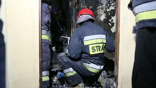 Ignatówka: Kobieta zginęła w pożarze domu