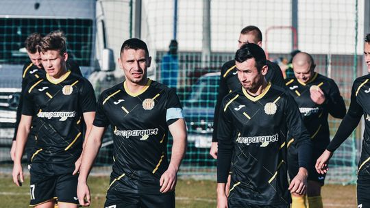 Igros Krasnobród – Lutnia Piszczac 0:0. Dwa słupki, ale żadnego gola