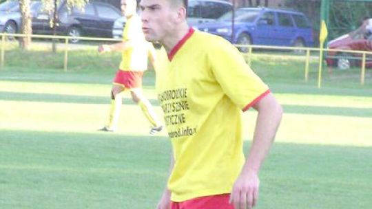 Igros Krasnobród – Olimpia Miączyn 3:3, Gozdek złamał obojczyk