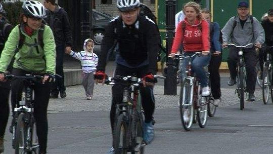 II Bialska Majówka Rowerowa: Deszcz nie przeszkodził rowerzystom