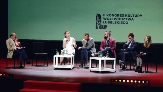 II Kongres Kultury Województwa Lubelskiego. Naukowcy, publicyści i artyści dyskutują w Lublinie
